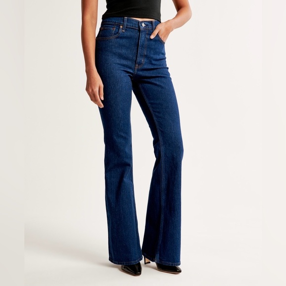 Abercrombie & Fitch Denim - Abercrombie & Fitch High Rise Vintage Flare Jean